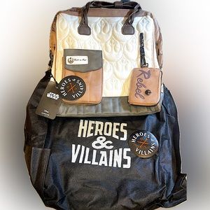 Brand New Princess Leia Mini Backpack